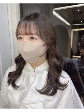 ロンドアヴァントゥス 池袋(Lond aventus) 韓国レイヤー/韓国風/ボブ/髪質改善/黒髪/ブリーチなし〔池袋〕