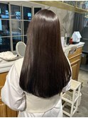 アッシュグレー/髪質改善トリートメント