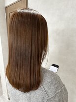 フリーラ 横浜(freera)&nbsp;髪質改善サラサラプレミアム大人ガーリー韓国ミディアムAライン