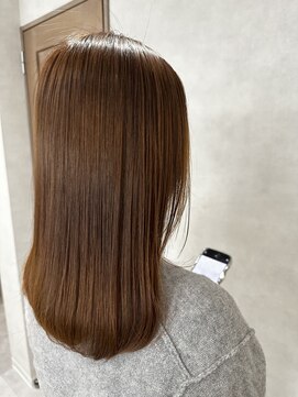 フリーラ 横浜(freera) 髪質改善サラサラプレミアム大人ガーリー韓国ミディアムAライン