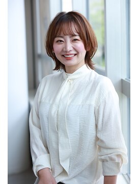 キッカ 松ヶ丘店(CHICCA) くびれウルフボブ