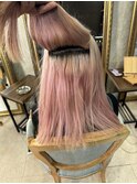 ブリーチ毛の方を高難易度縮毛矯正で艶髪に変身