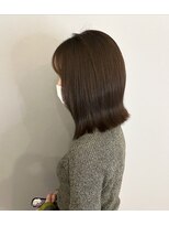 グロウバイニューヨークニューヨーク(Grow by NYNY)&nbsp;【坂本】ミディアム×プラチナブラウン