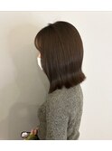【坂本】ミディアム×プラチナブラウン