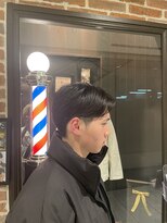 ヒロギンザ 大阪本店(HIRO GINZA)&nbsp;センターパートマッシュ