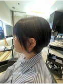 ショートボブ