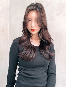 アルテ(ARTE) 【ARTE表参道/青山】モテ髪ミディアム×透明感カラー