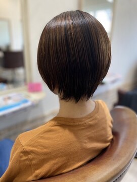 ヘアーアンドメイク リン(Hair&Make Rin) 20代30代40代50代大人かわいい☆小顔オシャレウルフボブ☆