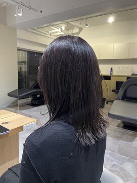 ソイクフ 四条大宮店(SOY-KUFU) 大人可愛い◎20代30代40代似合わせカットイメチェンセミロング