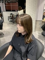 リーオオサカ(Lee Osaka)&nbsp;くびれスタイル×オリーブブラウン