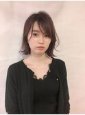 抜け感ニュアンスボブパーマ・・HINATA
