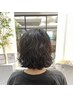 【パーマ】￥12,000→￥8,400