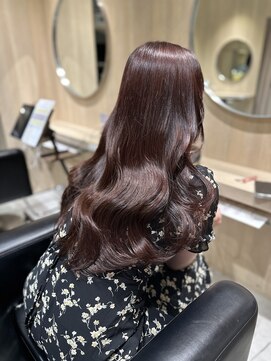 エイトヘアー(8 HAIR) バーガンディブラウン