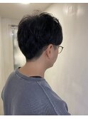 《GRANDLINE友田千栄》ツーブロルーズマッシュ　men'shair