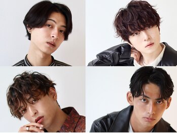 メゾン(Maison)の写真/学生~ビジネスマンまで圧倒的支持*ON/OFFキマるStyleに*スパイラルパーマ/韓国風も人気[栄/矢場町/学割U24]