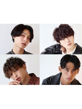 学生~ビジネスマンまで圧倒的支持*ON/OFFキマるStyleに*スパイラルパーマ/韓国風も人気[栄/矢場町/学割U24]