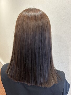 サボ(SABO.) 酸性縮毛矯正