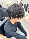 ツイストスパイラルパーマ【ALEAP parrot/多賀】