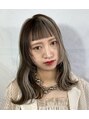 ヘアーデザイン ディードット(Hair design D.) MILBON DA FIT 2024 のコンテスト出場時の作品です！