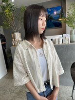 ヘリム(HELIM)&nbsp;【石川尚之】結べる小顔ボブ