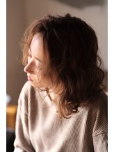 【一番中途半端な伸ばしかけヘアー】施術メニュー/パーマ×カット×カラー