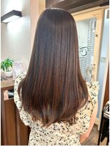 テュセ ヘアー 京都(Tu sais hair kyoto)&nbsp;縮毛矯正／アディクシーカラー/ブラウンベージュカラー