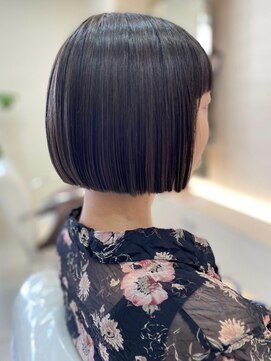 ザビー(THE B) 本八幡×ミニボブ×似合わせカット