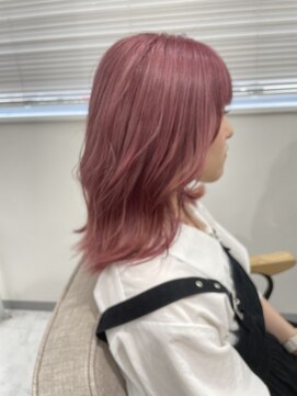 ミエル ヘア 新宿(miel hair) ブリーチカラー