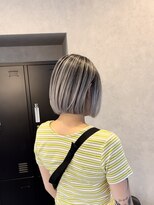 ジゼル 小倉(GiseL)&nbsp;バレイヤージュ/ボブ