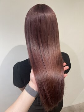 プール(POOL) 【TAISEI】似合わせカット+ピンクベージュ