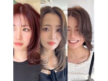 ヘアーメイク チョコ(hair make choco)の雰囲気（カウンセリング重視。初めての方もお気軽にお越し下さい【鳳】）