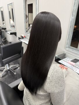 バレ(BALE) 滋賀県／草津市/黒髪/ロング/髪質改善