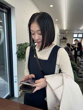 ポール(pole) すっきりBOB