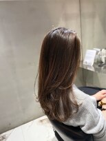 ゆずる指名【巻ける縮毛矯正】