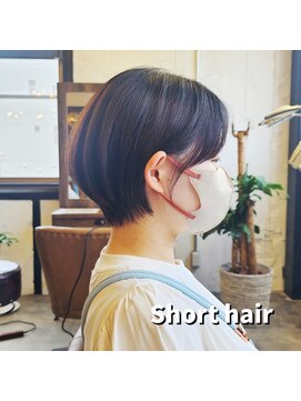 ベレッタ ネヤガワ(veretta. neyagawa) 丸みシルエット/丸みショート/透明感/レイヤーカット/オトナ女子