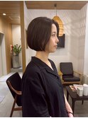 ボブ/ショートボブ/ミニボブ/ワンレンボブ/切りっぱなしボブ