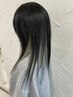 【ハイトーンカラー】カット＋デザインカラー　￥17600
