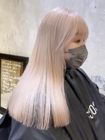 ボコカ(bococa) 【macana】ハイトーン ホワイトブロンド ケアブリーチ