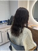 ハードパーマ　外人風パーマ