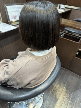 髪の美院 シャルマン ビューティー クリニック(Charmant Beauty Clinic) まとまるボブ