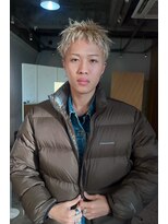 イロ(IRO)&nbsp;メンズブロンドショート