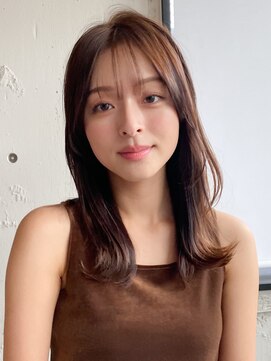 エトラ 渋谷店(etora) 小顔 美髪 レイヤーカット イメチェン ワイドバング"