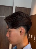 ラフカール　ラルフカール　スペインカール　メンズパーマ