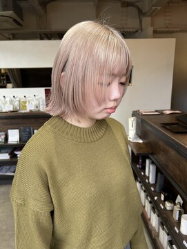 イリス(Iris.) ショートウルフカット