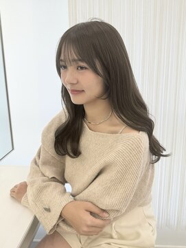 パーヴミックスネム(ParveMix NEMU) olive greige / くびれ巻き