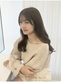 olive greige / くびれ巻き