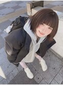 フェイスレイヤーミニボブ