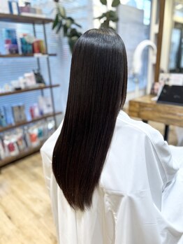 ヴィレッタ(VILLETA)の写真/髪の悩みを解消、理想のストレートへ。あなたの美しさをサポート！【VILLETA 南柏】