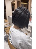 アンブレラカラー×タッセルボブ