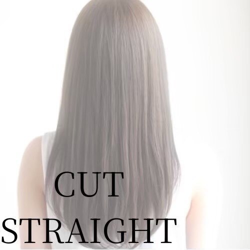 カット+クオライン縮毛矯正☆ロング料金なし\8900